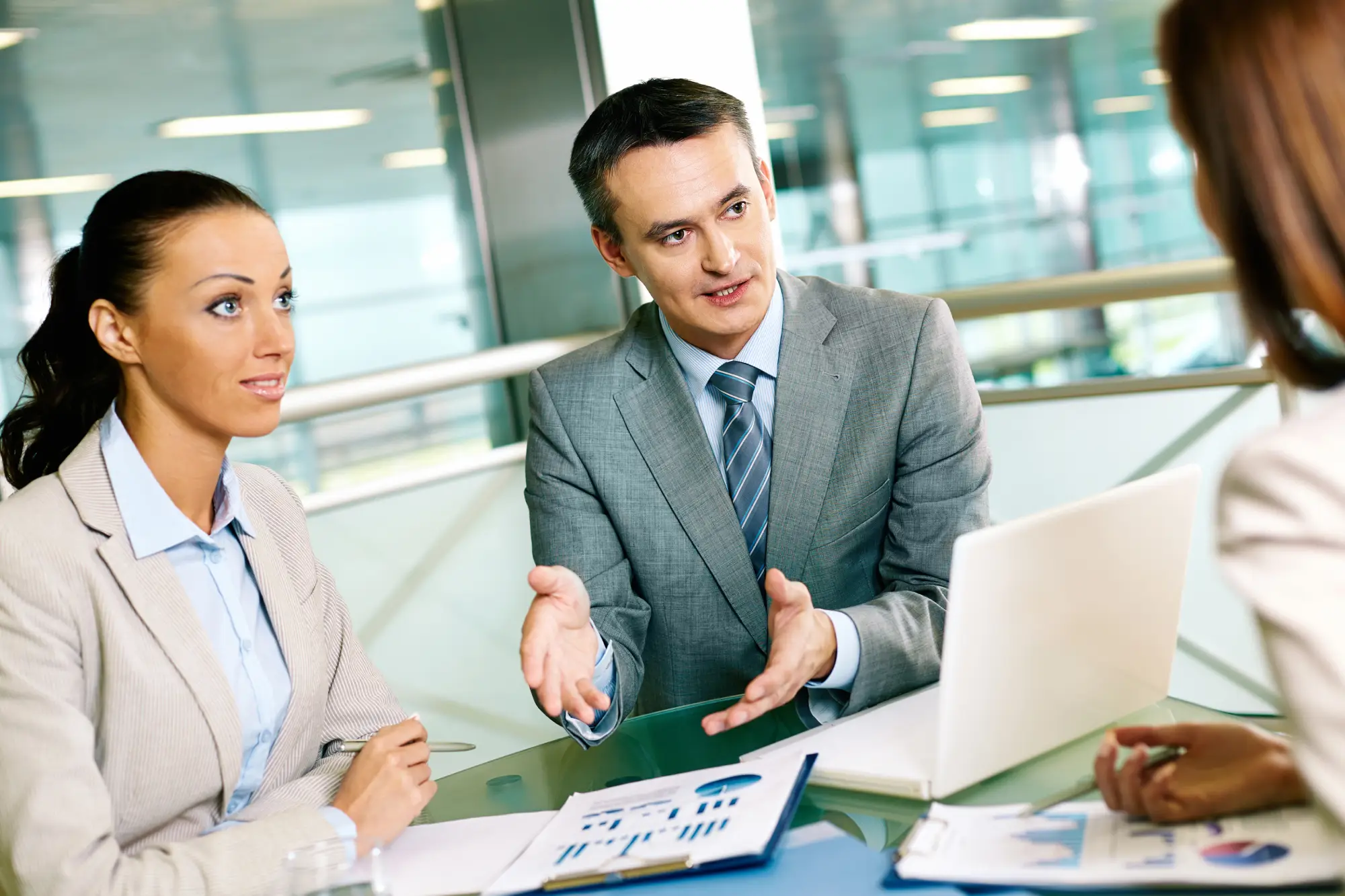 Team Discussion About Fueling Your Business